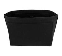 Uonlytech Inserto Organizador de Bolsos Pequeño de Fieltro Negro Organizador de Maquillaje Mediano para Bolsos de Mano Accesorio Práctico para Mantener Orden de Mujer Adecuado para Viajar