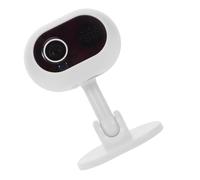 Uonlytech Inteligentes para Bebés Cámara Web Inalámbrica para Mascotas y Perros Visión Nocturna Comunicación Bidireccional y Monitoreo para Interiores De Casas