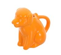 Uonlytech Jarra Pequeña de Cerámica con Diseño de Perro Dispensador Práctico para Leche y Salsa Taza con Asa Cómoda para Café y Té Apta para Lavavajillas Color Aleatorio
