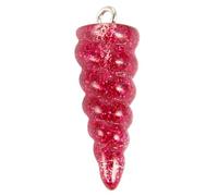 Uonlytech Juego de 20 Colgantes de Resina Forma de Cuerno de Unicornio Multicolor, Accesorios DIY para Hacer Joyas, Dijes Colgantes para Pulseras, Collares y Manualidades, Paquete Mixto