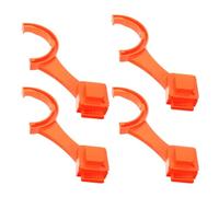 Uonlytech Juego de 4 Llaves para Manguera de Alcantarillado de Rv, Diseño Compacto y Multifuncional, Herramienta Abs para Conectar y Desconectar Fácilmente en Conexiones de Alcantarillado