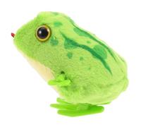 Uonlytech Juguete de Cuerda de Peluche para Bebés Juguete Divertido Que Salta y Fomenta Levantar la Cabeza y Gatear Muñeco Suave para Consolar y Estimular Desarrollo Motor de Año