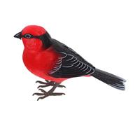 Uonlytech Juguete Interactivo De Pájaro Eléctrico para Niños, Tamaño Pequeño, Sonidos De Canto Realistas y Sensor De Luz y Sonido, Estimulación Educativa para Bebés y Juegos En Interiores