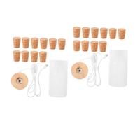 Uonlytech Kit De 2 Moldes Para Luz Nocturna 3D Moldes De Molde LED Para Luz Nocturna Molde De Silicona Creativo Para Manualidades De Bricolaje Moldes Para Luz