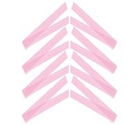Uonlytech Kit de 200 Fundas Desechables de Pvc Color Rosa, Bolsas Pequeñas para Proteger y Mantener Limpio el Equipo de Aplicación de Tintas