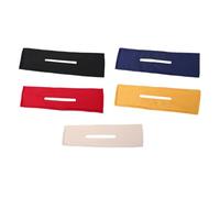 Uonlytech Kit de 5 Piezas de Rizador de Pelo Perezoso Banda Giratoria para Moldear Moños Tipo Donut, Hecho de Poliéster y Alambre de Hierro para Yoga y Fiestas