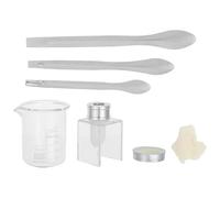 Uonlytech Kit de Creación de y Herramientas de Plástico, Seguro y Confiable con Molde de Silicona para Reparación y Manualidades en Cualquier Lugar