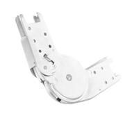 Uonlytech Kit de Reemplazo de Bisagras de Escalera Plegable Multifuncional Accesorio Ligero para Escaleras Instalación y Almacenamiento para Uso Práctico Casa o Trabajo