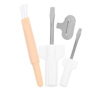 Uonlytech Kit para Máquina de Coser Destornilladores y Herramientas de Reparación, Material de Plástico y Aleación, Adecuado para Proyectos de Manualidades y Uso Doméstico