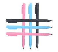 Uonlytech Lápices para Tablet Dibujo LCD, 6 Unidades, 5,5 Pulgadas, para, compatibles con Pantallas táctiles, Accesorios portátiles para Escribir y Dibujar en Escuela y Parque