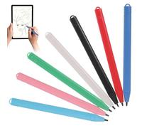 Uonlytech Lápices para Tabletas de Escritura LCD 7 Piezas Plásticos Multicolor para Dibujo Digital en Tabletas Gráficas de 8,5 a 12 Pulgadas para Estudiantes y Creativos