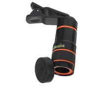 Uonlytech Lente Teleobjetivo para Móvil Zoom 8X, Clip Compatible Mayoría de Smartphones, Material Abs y Calidad de Imagen sin Distorsión Adecuado para Turismo