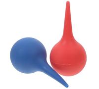 Uonlytech Limpiadores de Oídos 2 Uds Bulbos de Goma 75 Ml para Eliminación de Cerumen Uso Infantil y Viajes