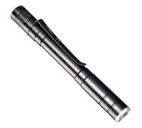 Uonlytech Linterna Médica LED Tipo Bolígrafo para Examen Neurológico y Oral, Aleación de Aluminio, Color Negro, Portátil para Médicos y Enfermeras en Bolsos y Bolsillos