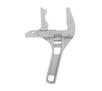 Uonlytech Llave Ajustable para Lavabo y Ducha Llave Corta Multiusos de Doble Uso Herramienta para Tuberías y bajo Fregadero Diseño Ergonómico para Reducidos