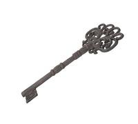Uonlytech Llave Decorativa de Hierro Fundido Grande Estilo Vintage para Decoración Rústica del Hogar y Bodas