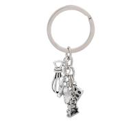 Uonlytech Llavero Colgante Batidor Duradero Temática Pastel Regalo Original para Cocineros y Amantes de Postres