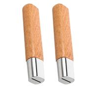 Uonlytech Mango de Cuchillo de Cocina de Palisandro 12,7 Cm, Empuñadura Ergonómica de Madera para Cortadores Profesionales y Domésticos, Repuesto de Mango para Cuchillo Japonés y Cortador