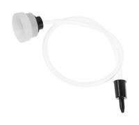 Uonlytech Manguera Accesoria para Sellador al Vacío, Tubo para Envasado al Vacío Compatible con Foodsaver, Manguera Transparente con Conexión Exterior para Frascos y Bolsas, Uso Doméstico