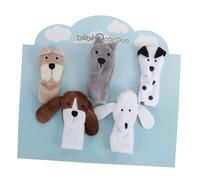 Uonlytech Marionetas De Dedo De Dibujos Animados para Niños, 5 Piezas, Tamaño Pequeño, Material Duradero, Colorido, Juguetes Creativos para Contar Historias y Desarrollo Infantil En Casa