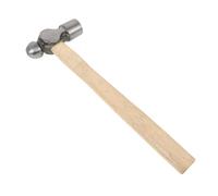 Uonlytech Martillo de Encofrador con Mango de Madera Cabeza Redonda de Resistente Herramienta Robusta para Carpintería y Bricolaje Doméstico