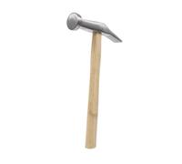 Uonlytech Martillo Zapatero de Acero Inoxidable para Reparación de Calzado Herramienta Portátil para Fabricación y Reparación de y Cuero Mini Martillo Ergonómico para Bricolaje y