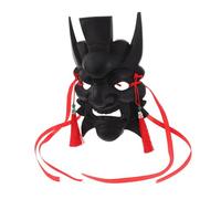 Uonlytech Máscara Artesanal Tradicional para Fiestas de Disfraces Cobertura Facial Completa Ligera y Transpirable para Carnavales Teatro y Eventos Culturales
