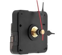 Uonlytech Mecanismo Recambio Reloj Sobremesa y Pared Motor Silencioso, Kit Completo para Hacer Relojes a Pilas, Compatible Esferas 10-12 CM, Uso en Proyectos DIY