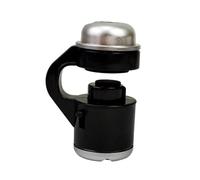 Uonlytech Microscopio Lupa y Clip para Móviles LED 30x Negro Portátil para Joyería, Monedas y Sellos Artesanía Manualidades Uso Diario