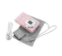 Uonlytech Mini Cámara Digital Cámara De Vlogueo con Aumento De Diseño para Fiestas De Chicas y Fotografía De Viajes para Adultos y Niñas