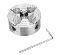 Uonlytech Mini De Torno Para Sujeción De Bricolaje Robusto Mordazas Exacto Mecanizado