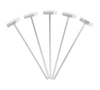 Uonlytech Mini Martillo Auxiliar para Bloques de Construcción 19 Cm, 5 Piezas, Herramienta de Afinación y Mazo para Joyería, Bricolaje y Reparación de Relojes, Accesorio Multipropósito