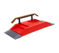 Uonlytech Mini Parque de Patinaje para Dedos Accesorios Intercambiables para Fingerboard Rampa Fácil de Montar para Niñas de Obstáculos Detallados para Finger Skate Diseño Personalizable