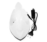 Uonlytech Mini Plancha Vapor Portátil para Ropa Ligera Máquina de Planchar Eléctrica Segura para DIY y Uso Doméstico Diseño Compacto y Fácil Manejo Color Blanco