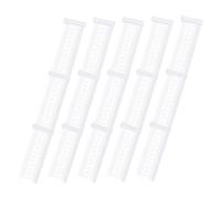 Uonlytech Miniature Garden Fence Scale Abs Plastic Model Fence For DIY Landscaping Easy Assembly Modular Design For Dollhouse and Fairy Garden Borders