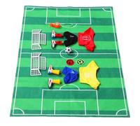 Uonlytech Minijuego de Fútbol de Mesa para Set de 72X475 CM Escenario Realista Material Duradero Seguro Adecuado para Partidos y Juegos Interactivos en Casa y Fiestas
