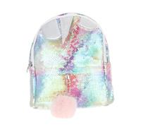 Uonlytech Mochila Infantil Unicornio Lentejuelas Brillante Bolsa Escolar para Niñas con Almacenaje Práctico para Viajes y Excursiones