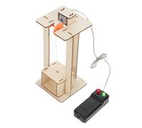 Uonlytech Modelo de Elevador DIY de Natural Juguete Educativo Stem con Engranajes Funcionales Kit de Construcción Manual para Adolescentes Sin Pilas Desarrollo Cognitivo y Habilidades
