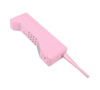Uonlytech Modelo de Gran Hermano Vintage de Teléfono Fijo Adorno de Celular de Hierro para Decoración Retro de Hogar para Actuaciones Escenario y Decoración de Escritorio