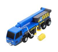 Uonlytech Modelo De Grúa Telescópica De Plástico para Niños, Camión De Ingeniería De Juguete Brazo Extensible, Vehículo De Construcción Educativo y Simulación, Tamaño Pequeño para Mano Infantil