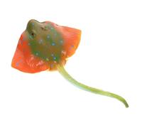 Uonlytech Modelo Realista de Pez Raya Simulado Figura de Animal Marino para Decoración y Educativo Juguete Cognitivo Infantil Adorno para Habitaciones y Jardines