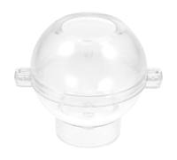 Uonlytech Molde de Cera en Forma de Esfera Redonda de PC Reutilizable Guía para Principiantes, Adecuado para Velas Artesanales en Fiestas y Cenas