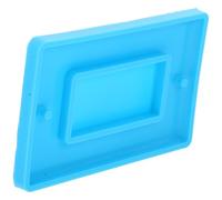 Uonlytech Molde de Panel DIY de Silicona Reciclable y Antiadherente para Proyectos Creativos y Manualidades en Casa