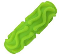 Uonlytech Molde de Silicona Forma de Gusano para Chocolate Caramelos Gelatina y Cubitos de Hielo Reutilizable Antiadherente Ecológico con Gotero Color Verde para Repostería Creativa