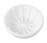 Uonlytech Molde de Silicona para Cuenco Redondo Molde de Resina Epoxi para Velas Joyería y Macetas Suculentas Recipiente Decorativo Flexible para Manualidades y Almacenamiento