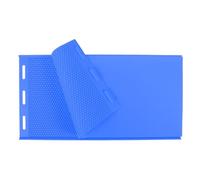 Uonlytech Molde de Silicona para Láminas de Panal de Abejas, Herramienta para Hacer Velas, Material Resistente y Fácil de Almacenar para Bricolaje y Apicultura