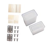 Uonlytech Molde para Fabricar Pitilleras de Silicona DIY Kit Completo para Cajas de Cigarrillos Molde Resistente para Manualidades Fácil de Usar para Decoración Personalizada