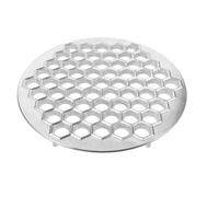 Uonlytech Molde para Hacer Ravioles y Pelmeni de Aleación de Aluminio Superficie Lisa y Diseño Ligero para Utensilios de Cocina Hogar
