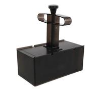 Uonlytech Molde para Prensar Arroz Casero, Plástico Negro, Forma Panal | Desmolde Fácil y Mantiene la Forma, Apto para Arroz Glutinoso, Uso Doméstico y Hotelero