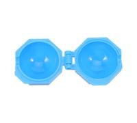 Uonlytech Molde Redondo para Cake Pops de Plástico Abs, 4,5x4,9x3,8 Cm | Diseño Creativo para Repostería Casera, Superficie Antiadherente y Desmolde Fácil, para Fiestas y Celebraciones